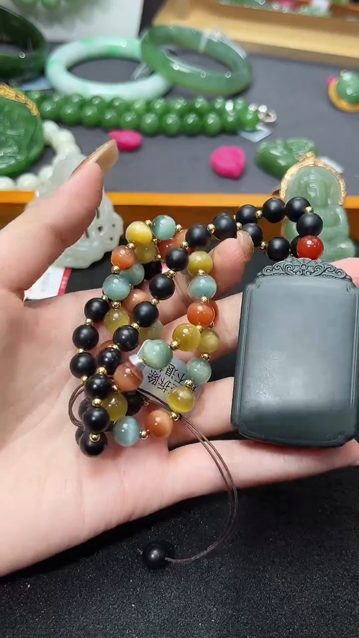 【闪购商品】和田玉颈饰未镶嵌46