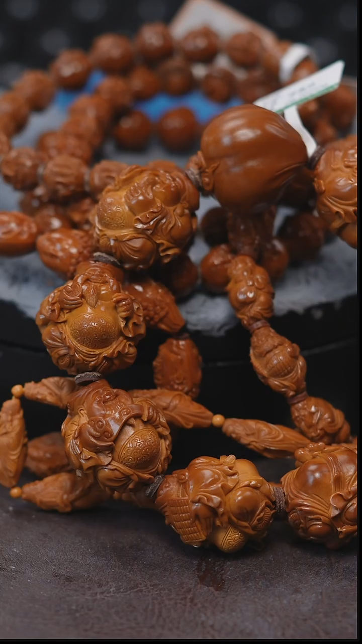 手串/手链橄榄核梦*橄榄核手串