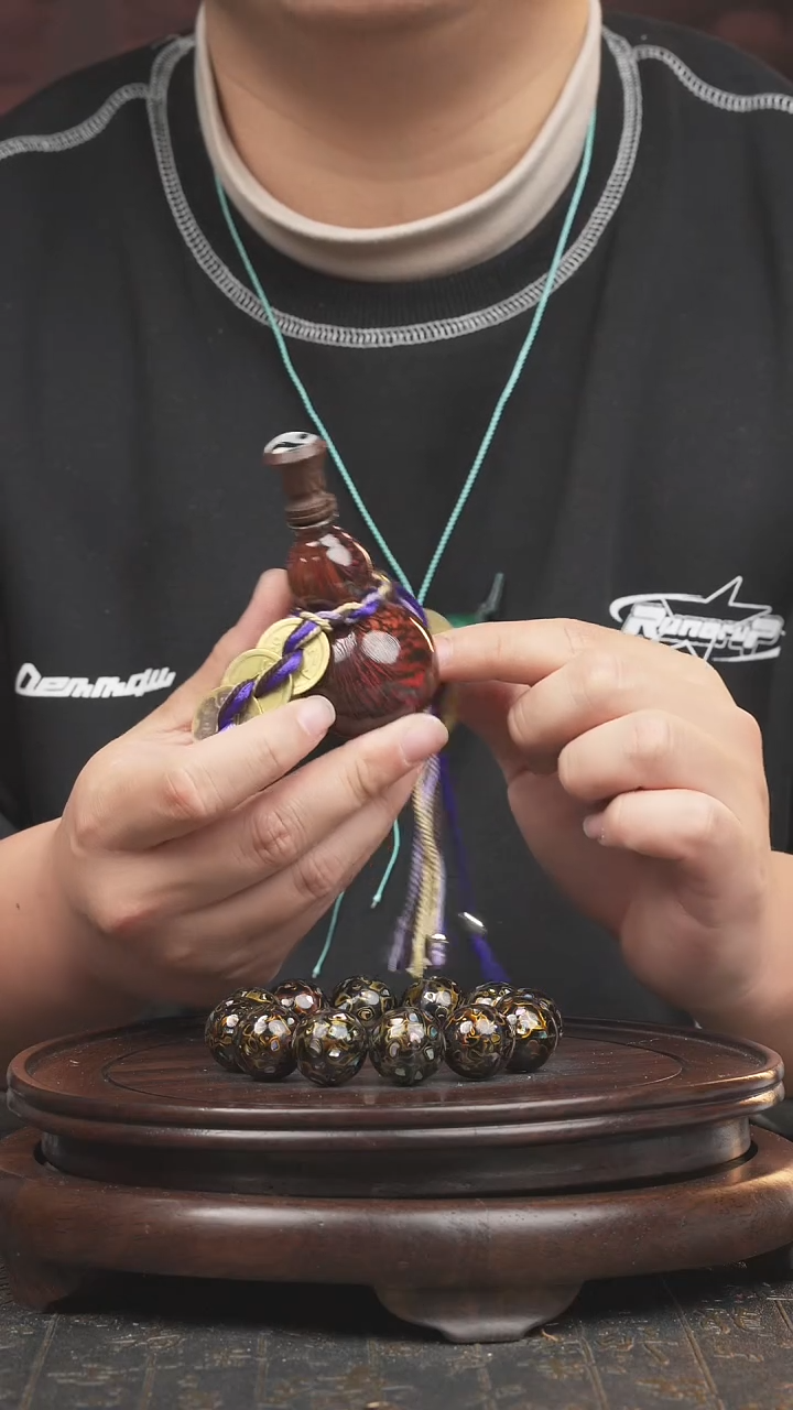 【闪购商品】0801号大漆酒葫芦一物一拍