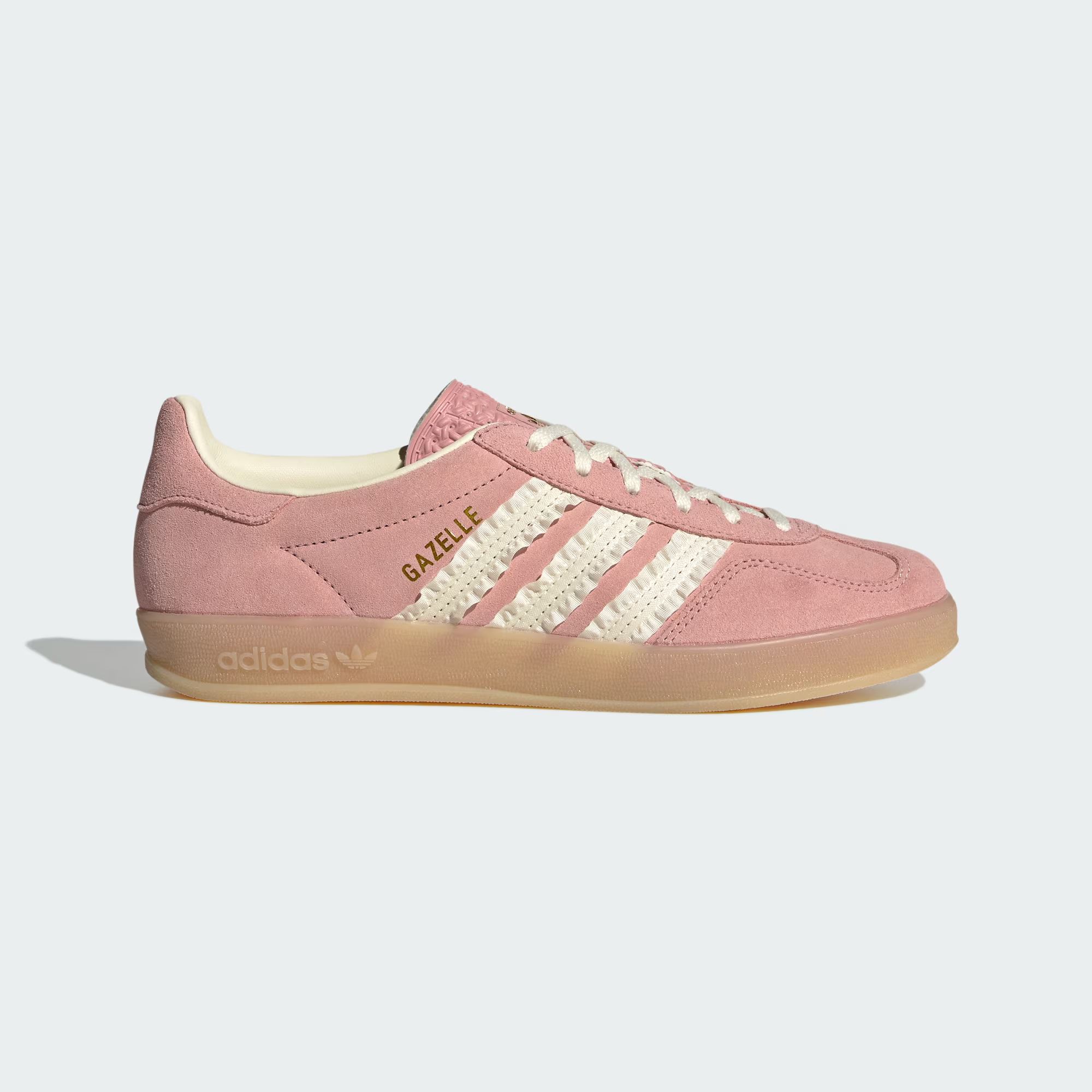 adidasGAZELLE INDOOR SHOES 经典运动板鞋德训鞋「T头鞋 JS1413单
