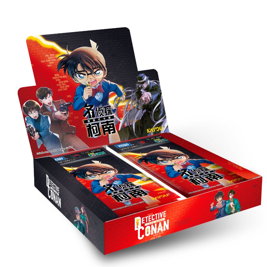 【小团】卡游名侦探柯南换式卡牌极致扩展包玩法（默认代拆）
