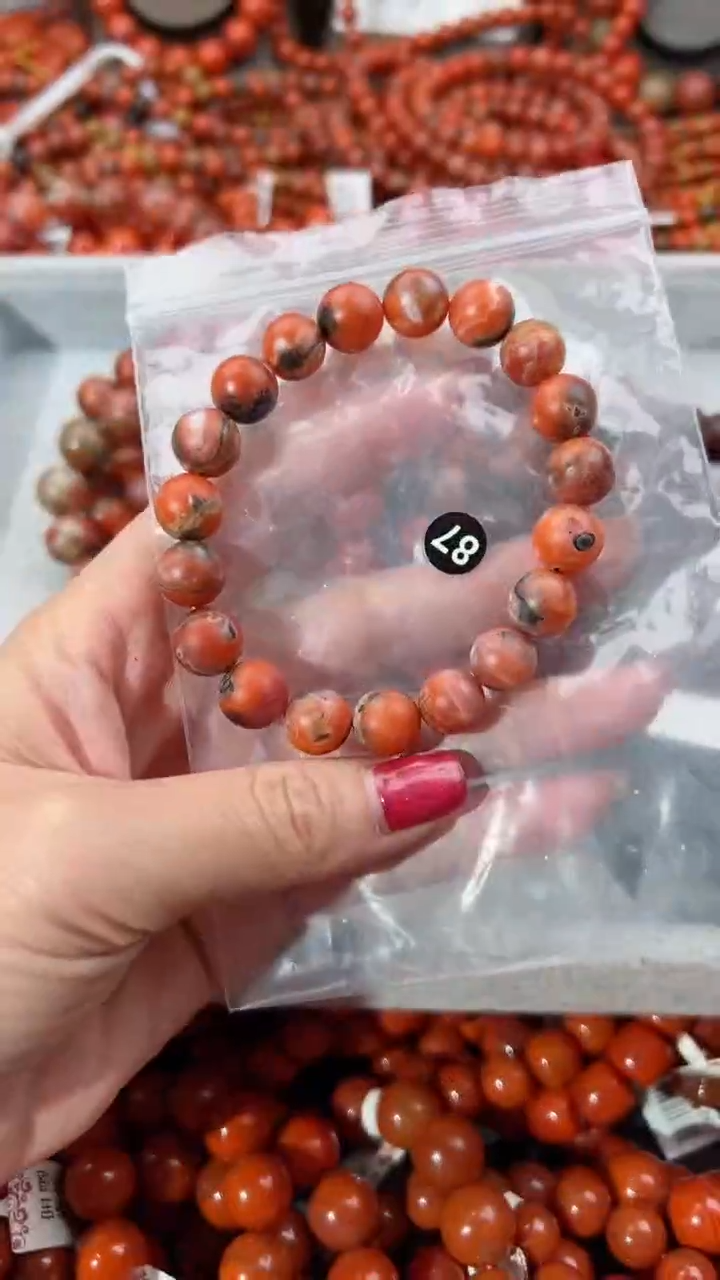 【闪购商品】南红玛瑙手串未镶嵌11+