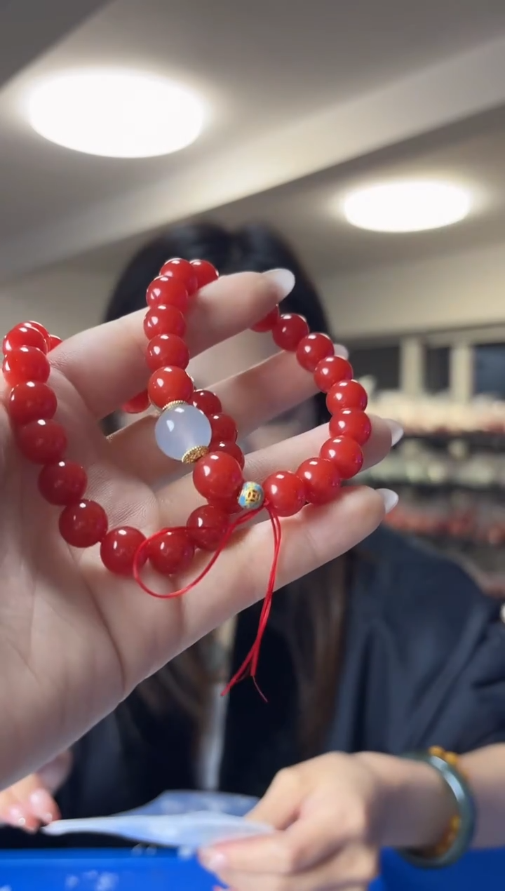 未镶嵌·南红玛瑙（多样性发一件）