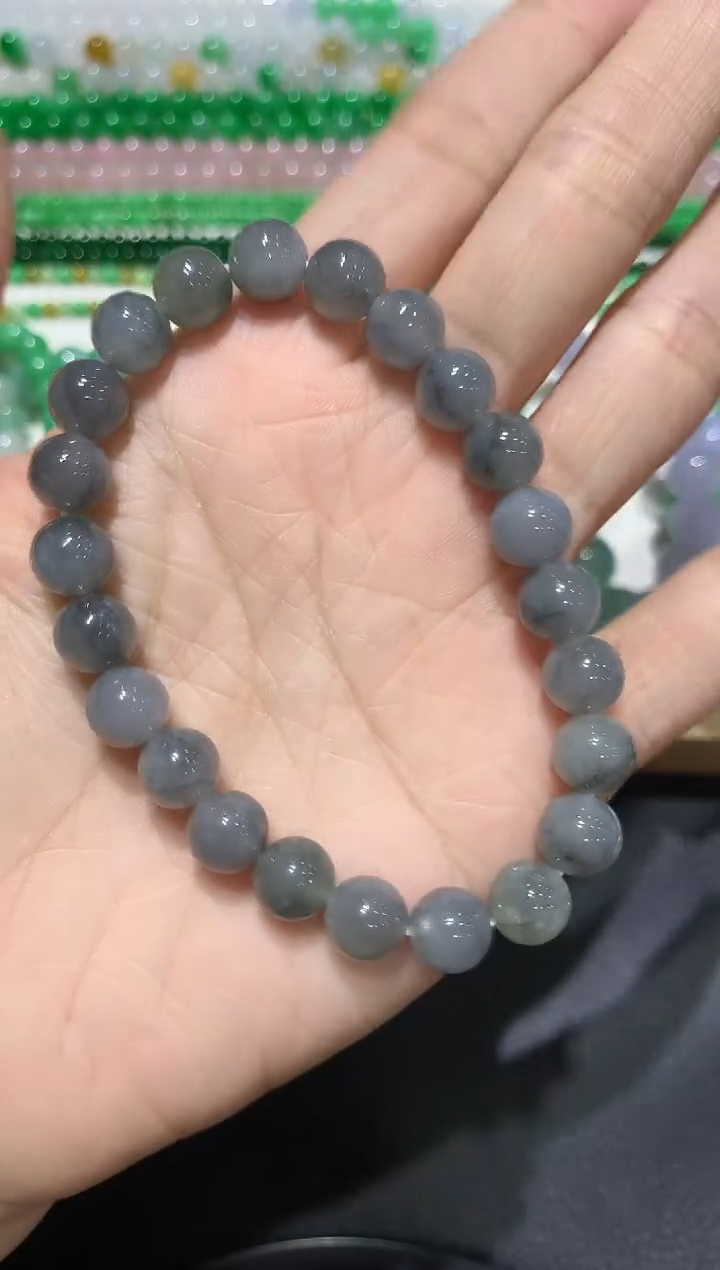 【闪购商品】翡翠手串未镶嵌团购4