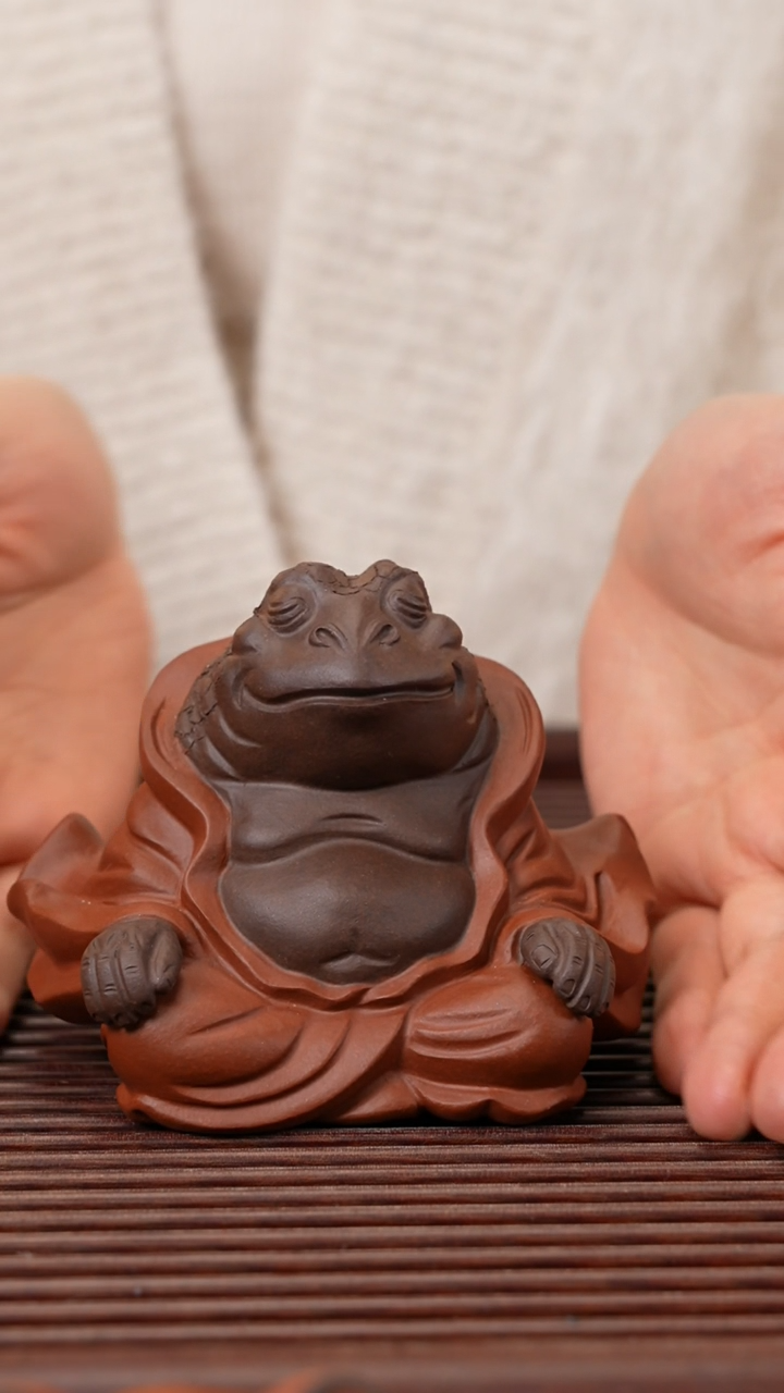 【闪购商品】紫砂茶宠蟾仙（放得下）