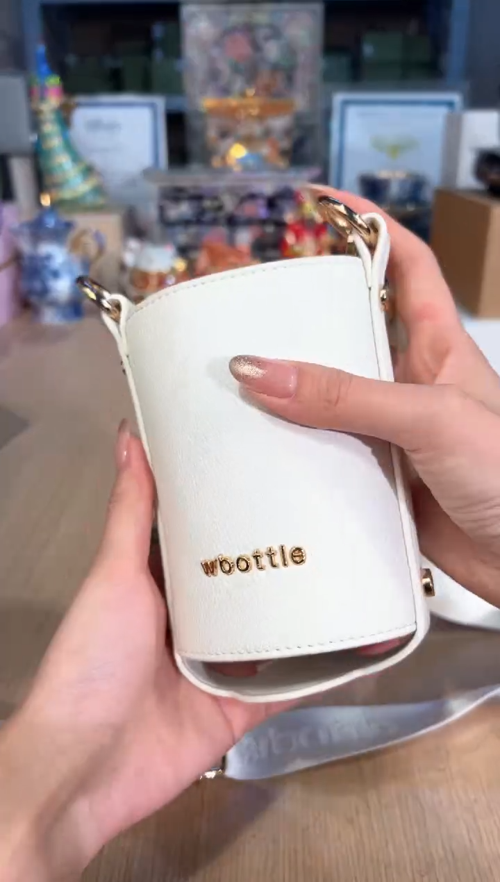 【闪购商品】杯126Wbottle（白色杯套）