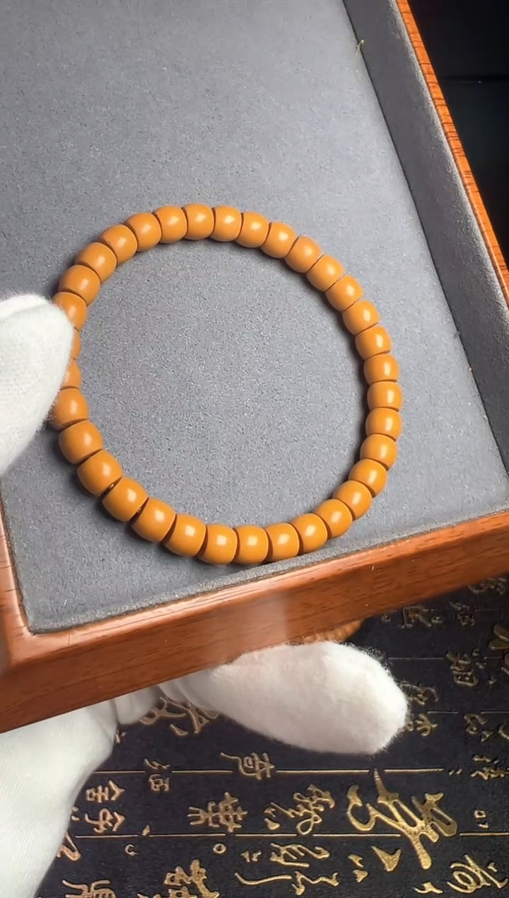 橄榄核手串/手链卡7.0mm核尖（7.10售卖）