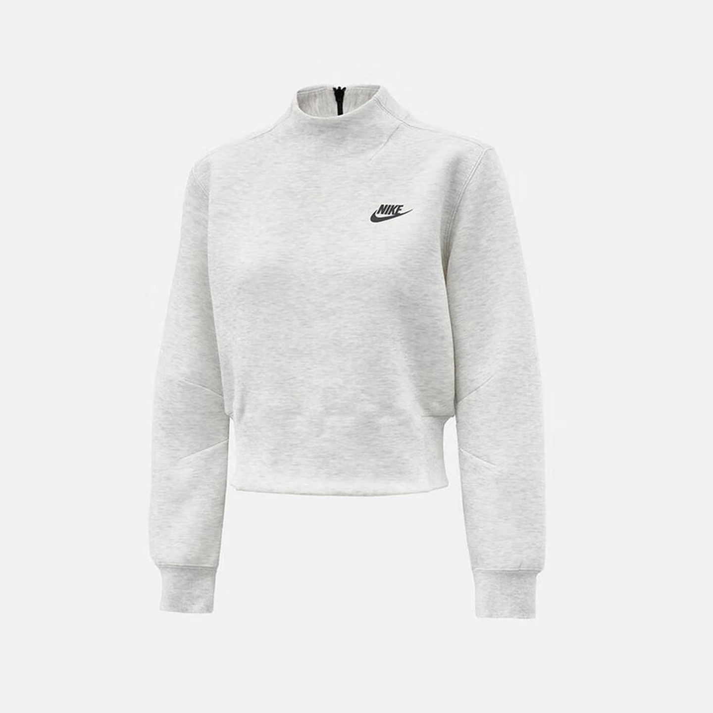 NIKE/耐克女子长袖顺滑柔软隐藏拉链罗纹运动卫衣HV2797013