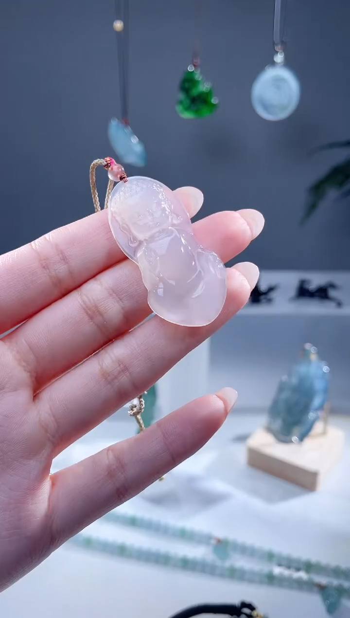 【闪购商品】玛瑙/玉髓颈饰未镶嵌                