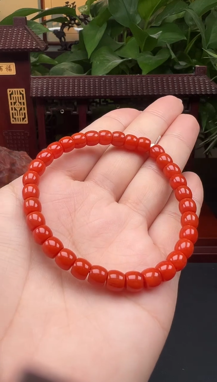 未镶嵌手串南红玛瑙手串TN41多样性发其一