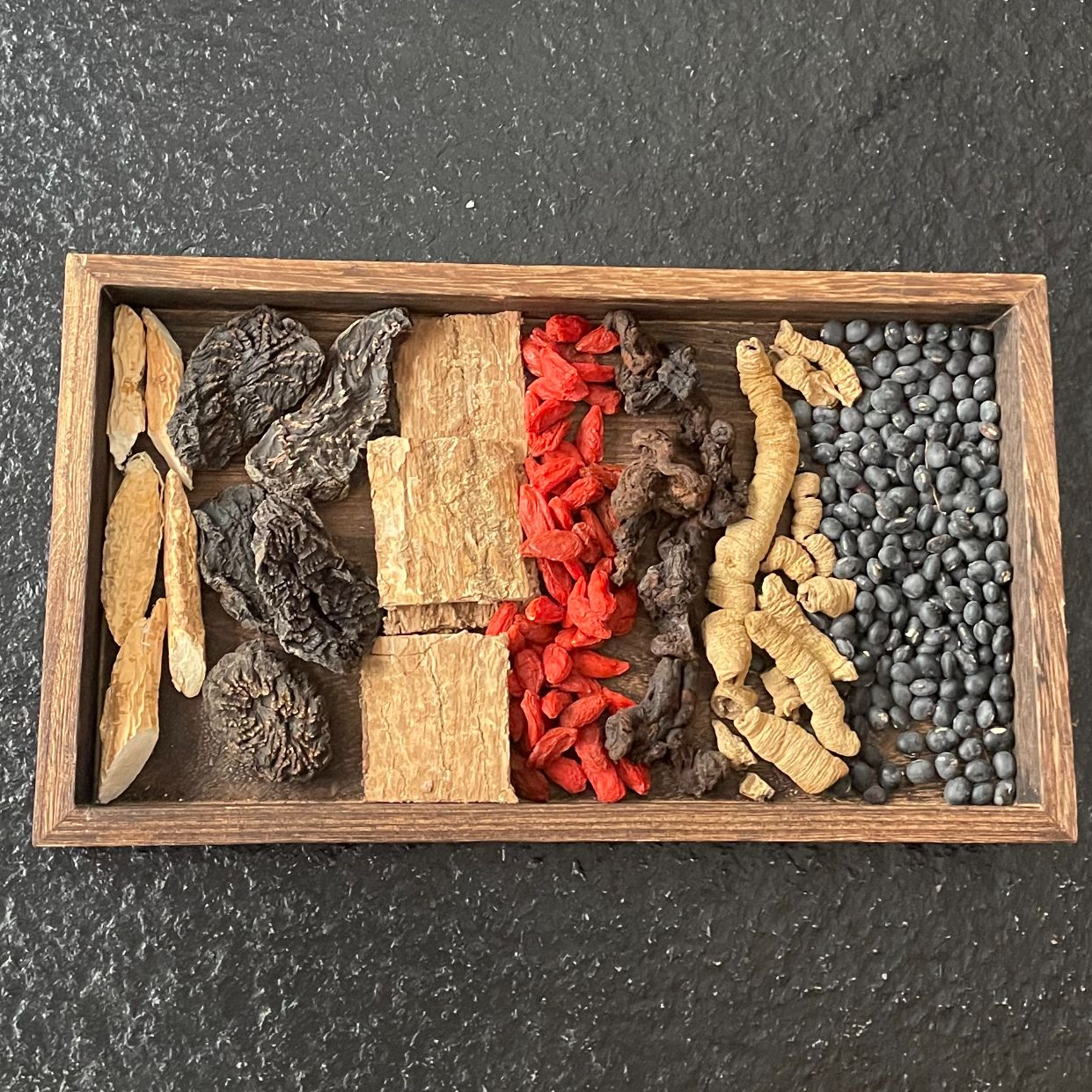 泽喆鲜独立包装牛大力黑豆汤枸杞黄精原材料600克/袋