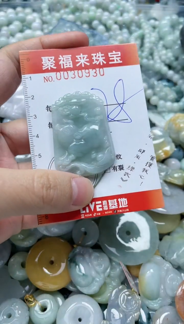 【闪购商品】翡翠颈饰未镶嵌闪购0030930