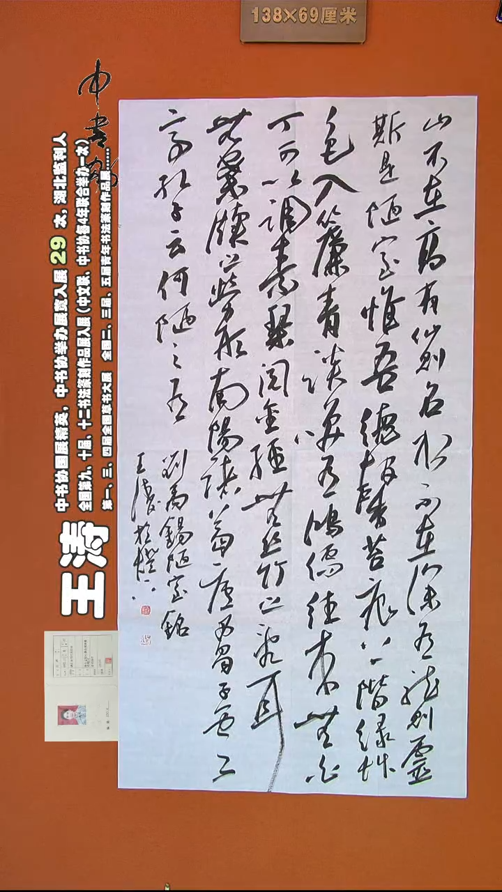 【闪购商品】书法179王涛书法作品