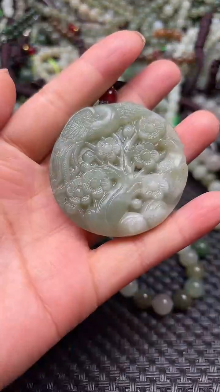 【闪购商品】和田玉颈饰未镶嵌.