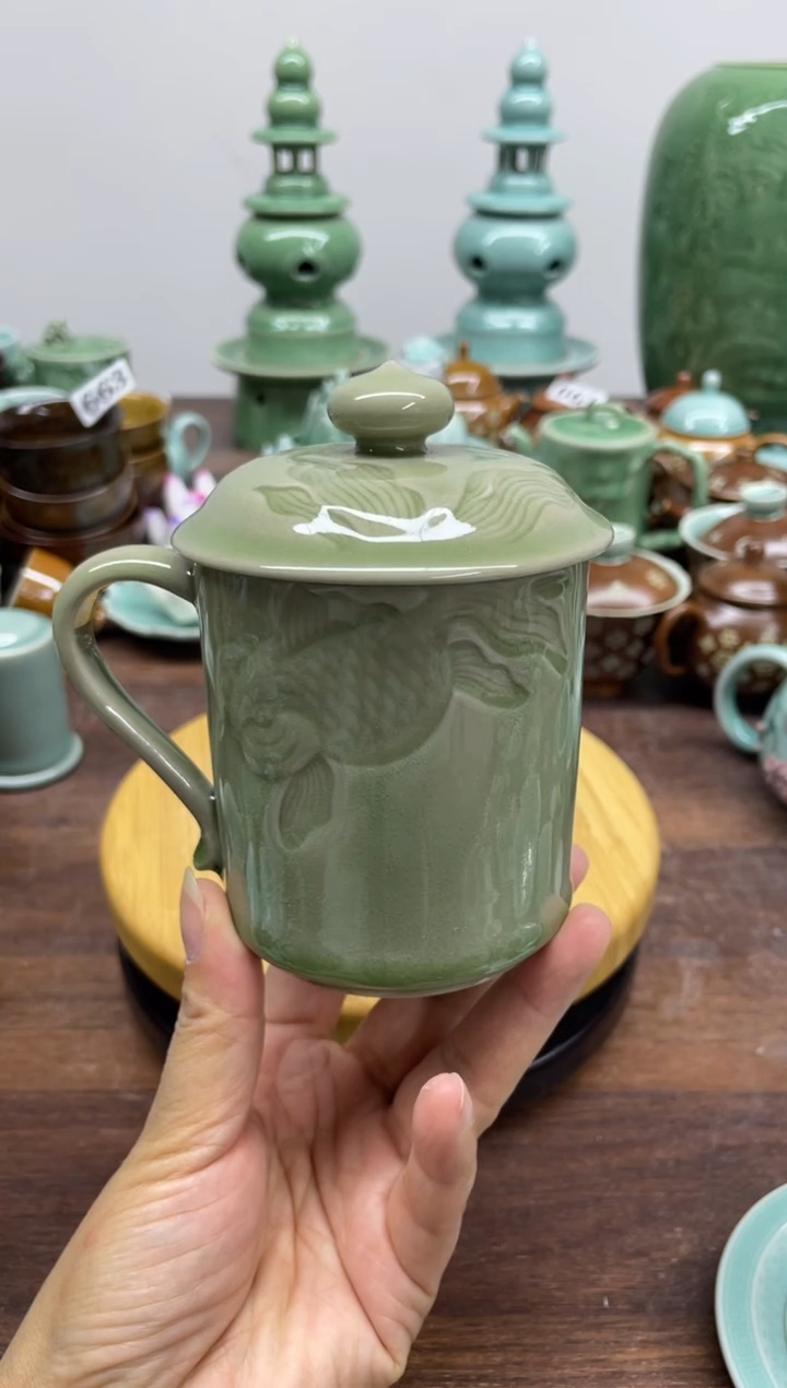 特价青瓷 慧语瓷坊 