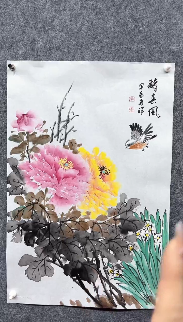 【闪购商品】国画国画作品国画作品