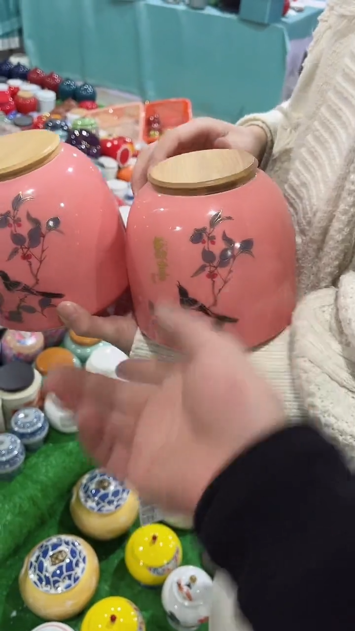 【闪购商品】陶瓷茶叶罐密封罐等