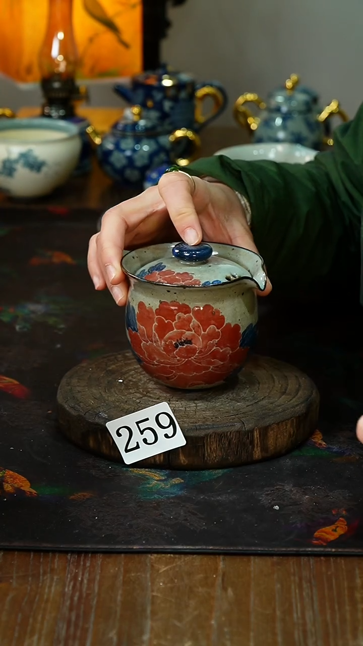 【闪购商品】.............茶碗259