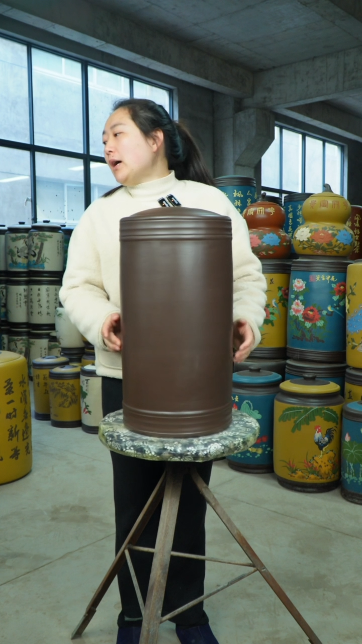 【闪购商品】紫砂茶叶罐茶叶罐