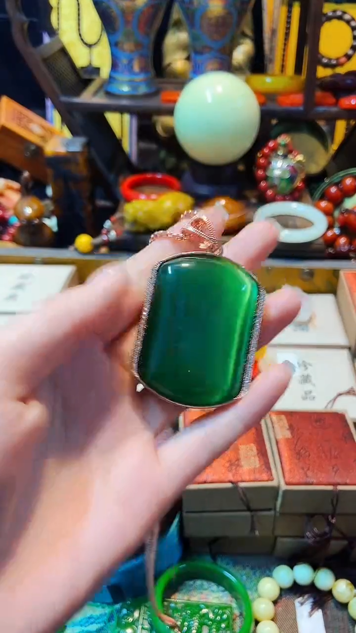 【闪购商品】和田玉（糖玉）挂件未镶嵌主播推荐主播推荐