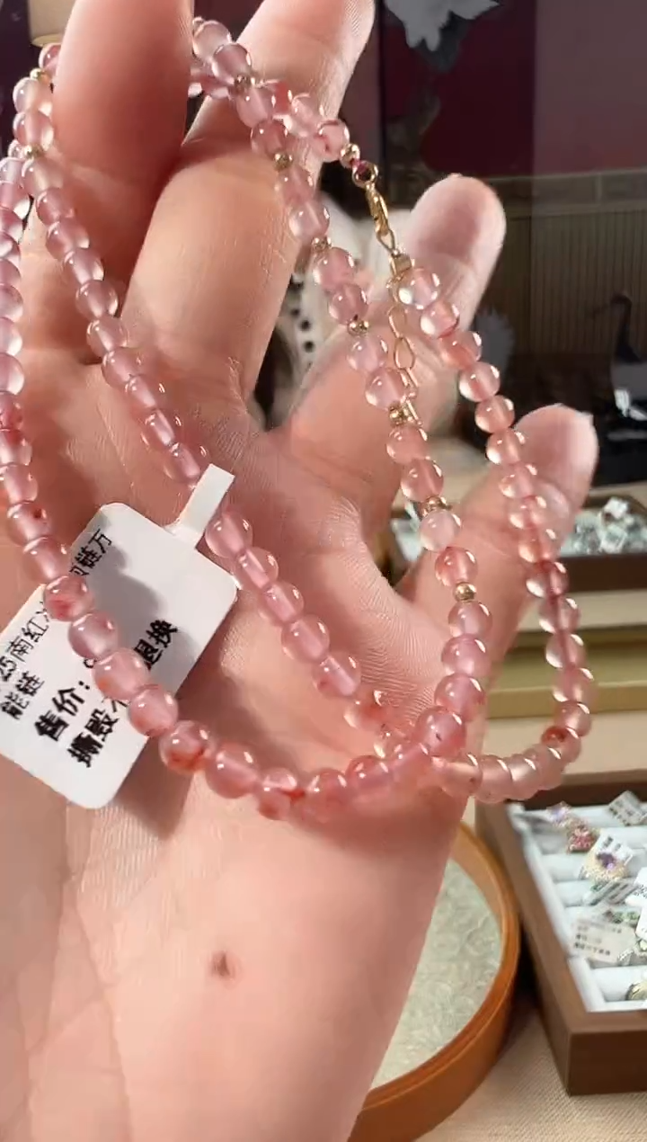 【闪购商品】南红玛瑙颈饰未镶嵌KT24061319