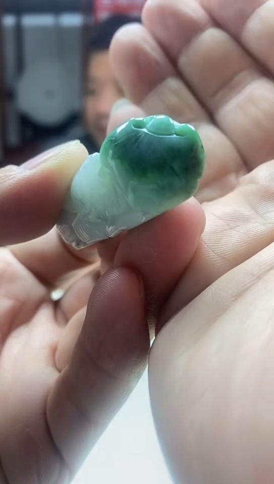 【闪购商品】翡翠吊坠(不含链)未镶嵌翡翠A货2025/2/23