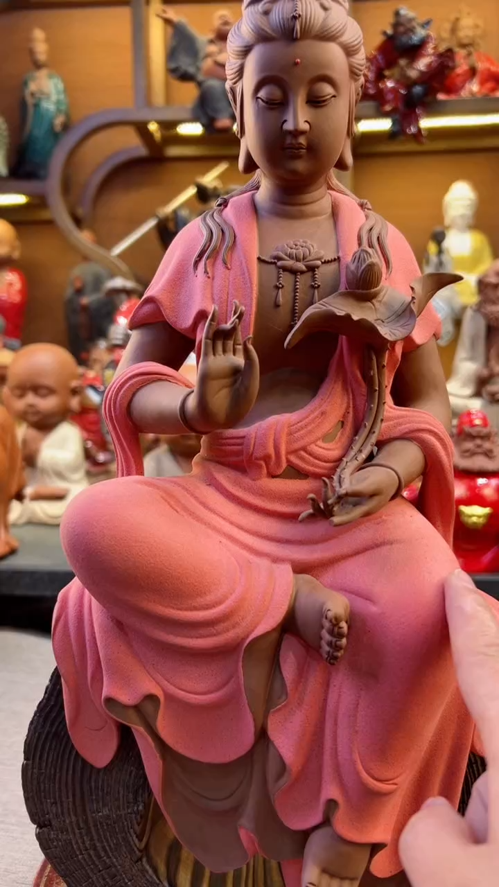 【闪购商品】紫砂茶宠器闵茶宠摆件