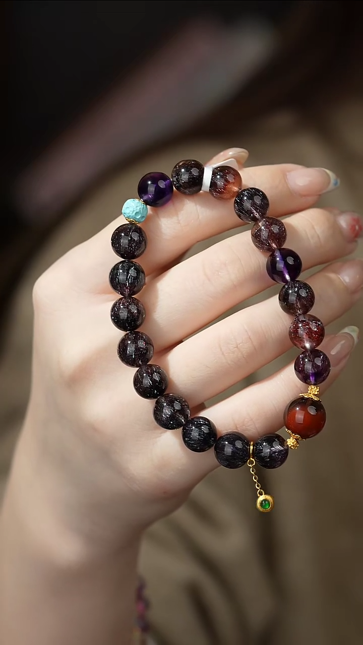 【闪购商品】单圈18K金镶嵌水晶E08（多样性发一件）9mm+