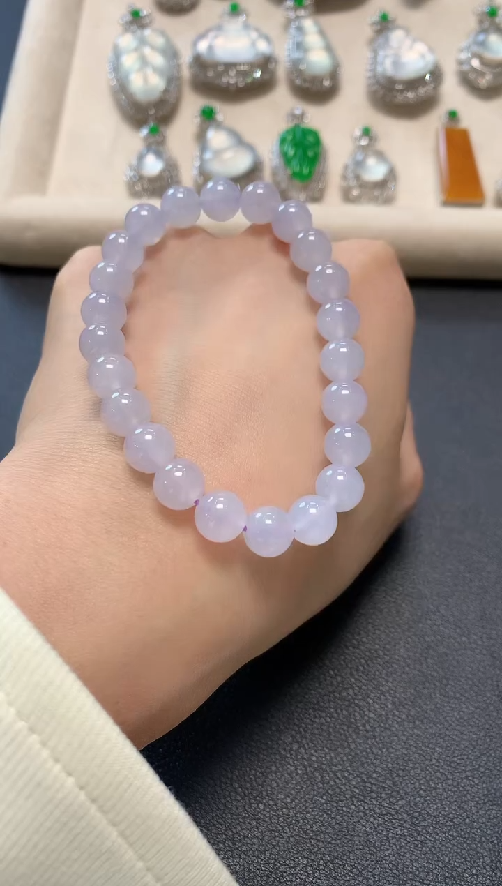 未镶嵌手串翡翠A16