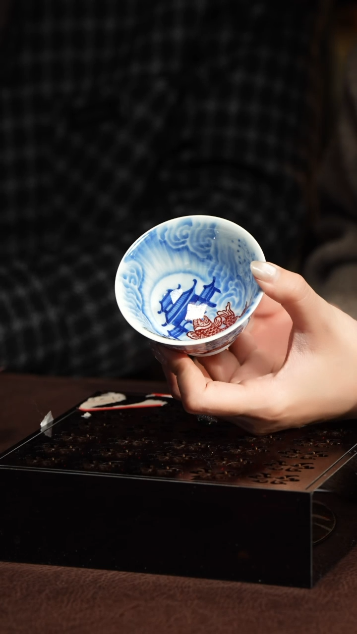 【闪购商品】S永明尚玩鱼跃龙门杯