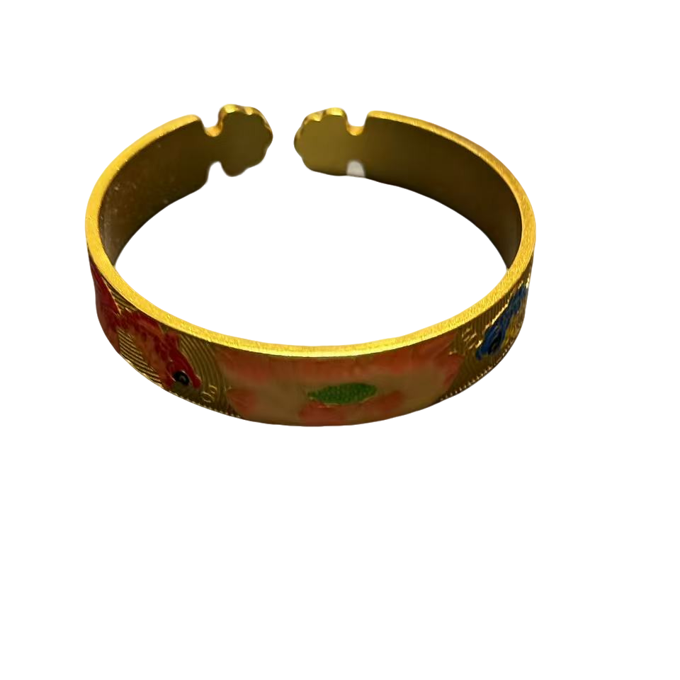 非金属珐琅手镯  轻奢时尚气质百搭精致精美手镯zjd2916160