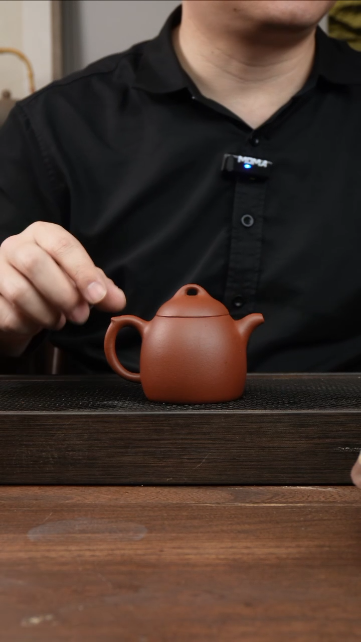 茶杯紫砂红清水新款秦权      170CC  