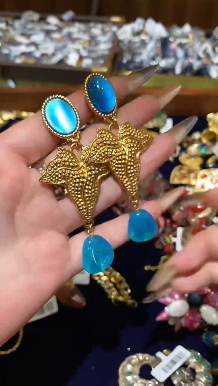 纯铜合金琉璃楚楚珠宝中古甄选不退换