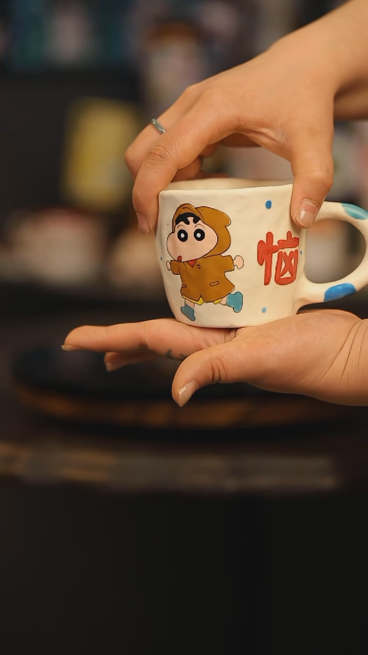 【闪购商品】摆件景德镇釉下彩绘设计师款式陶瓷