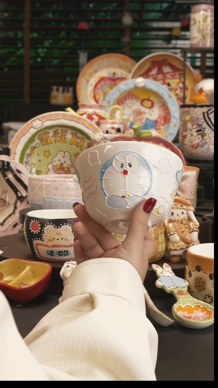 【原创设计】景德镇手绘陶瓷