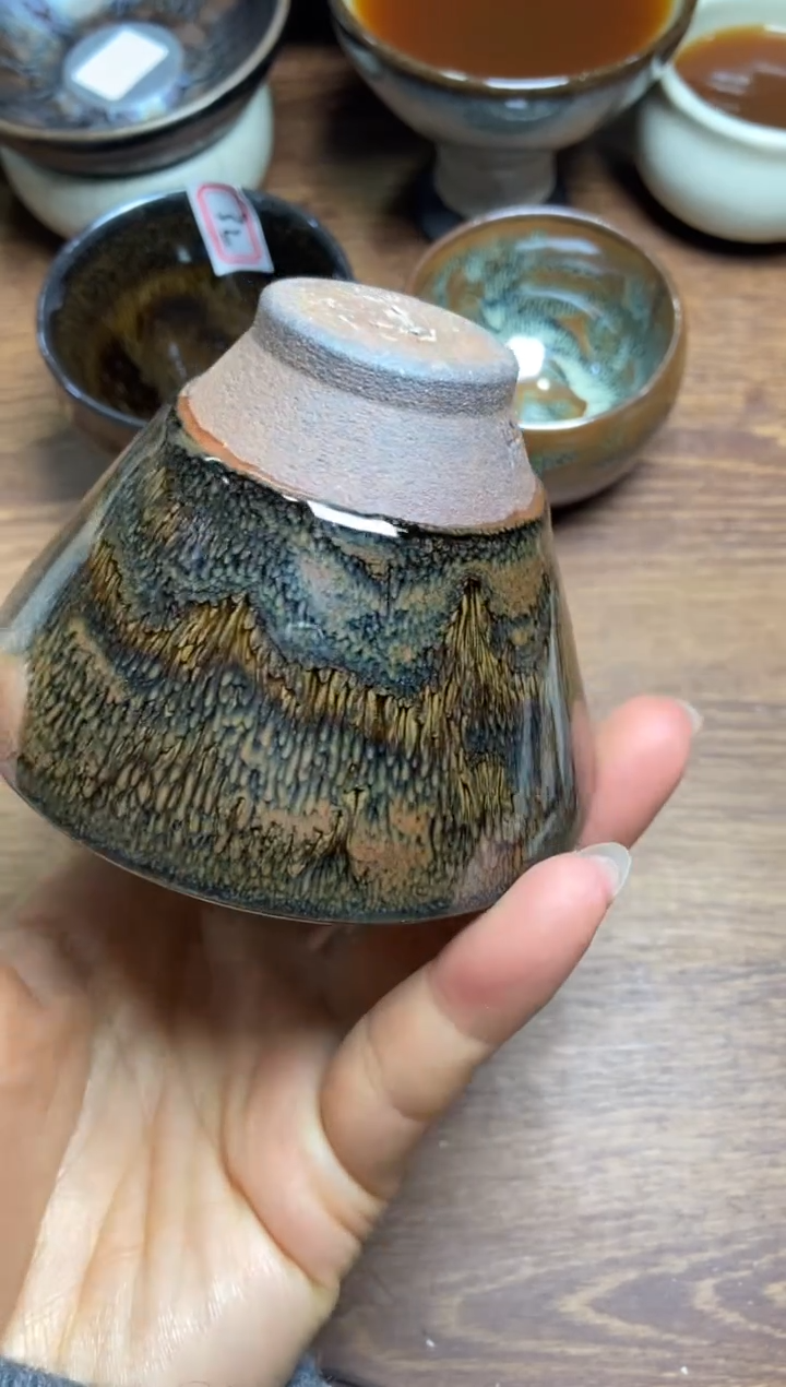 【闪购商品】茶盏37建盏茶盏建盏茶盏