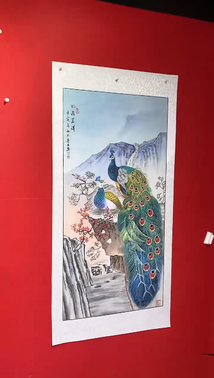 国画国画LQY杰李庆友老师作品