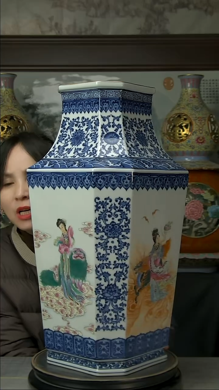 摆件陶景德3镇精品陶瓷