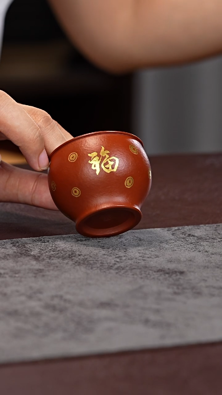 茶杯紫砂紫砂主人杯