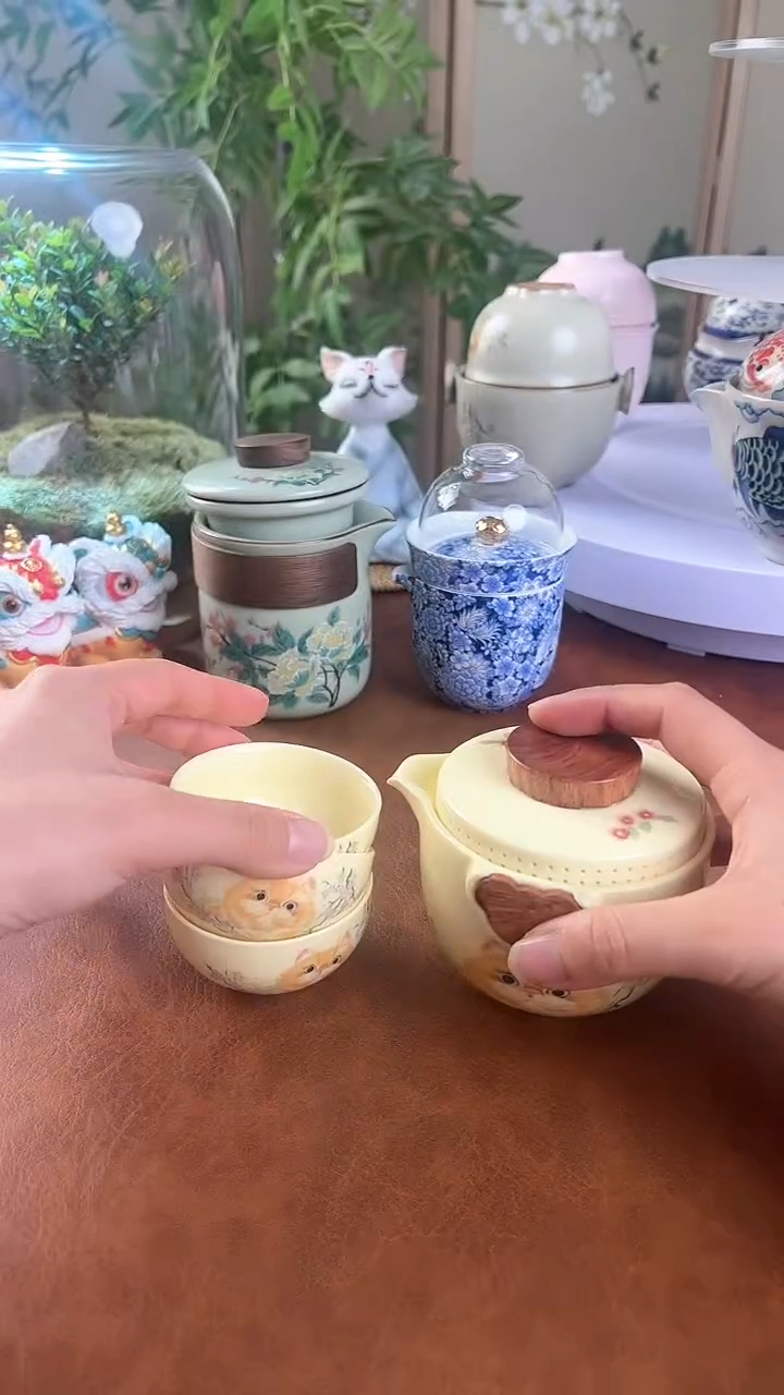 【闪购商品】老实人茶具铺快客