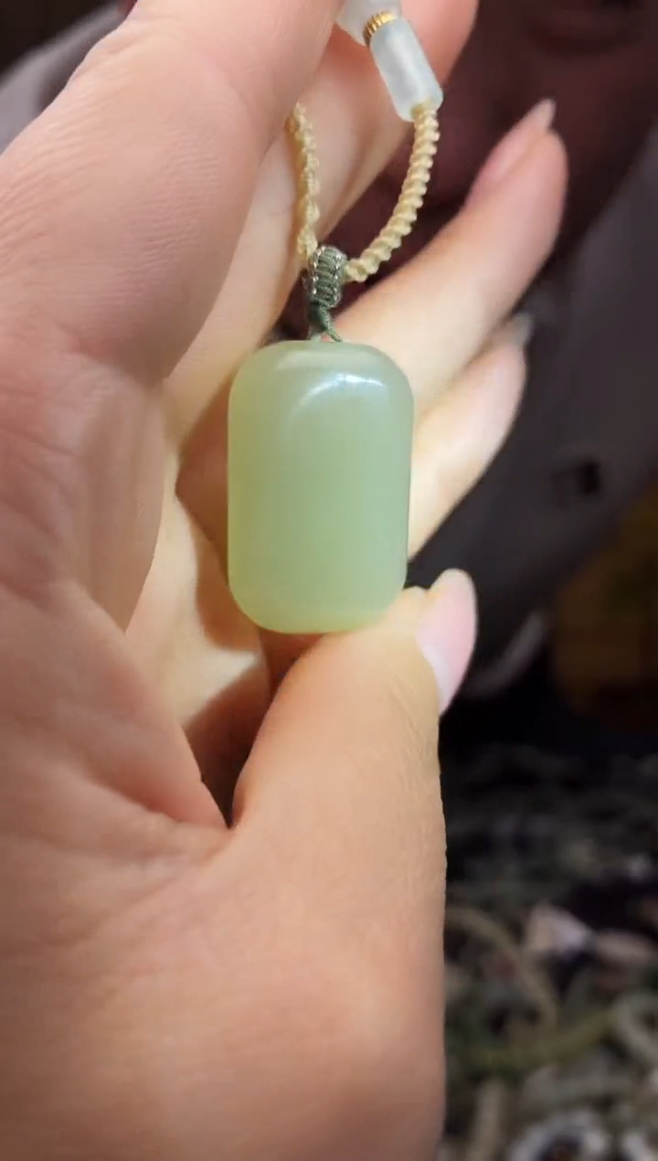 颈饰未镶嵌和田玉多样性发货，拍一发一