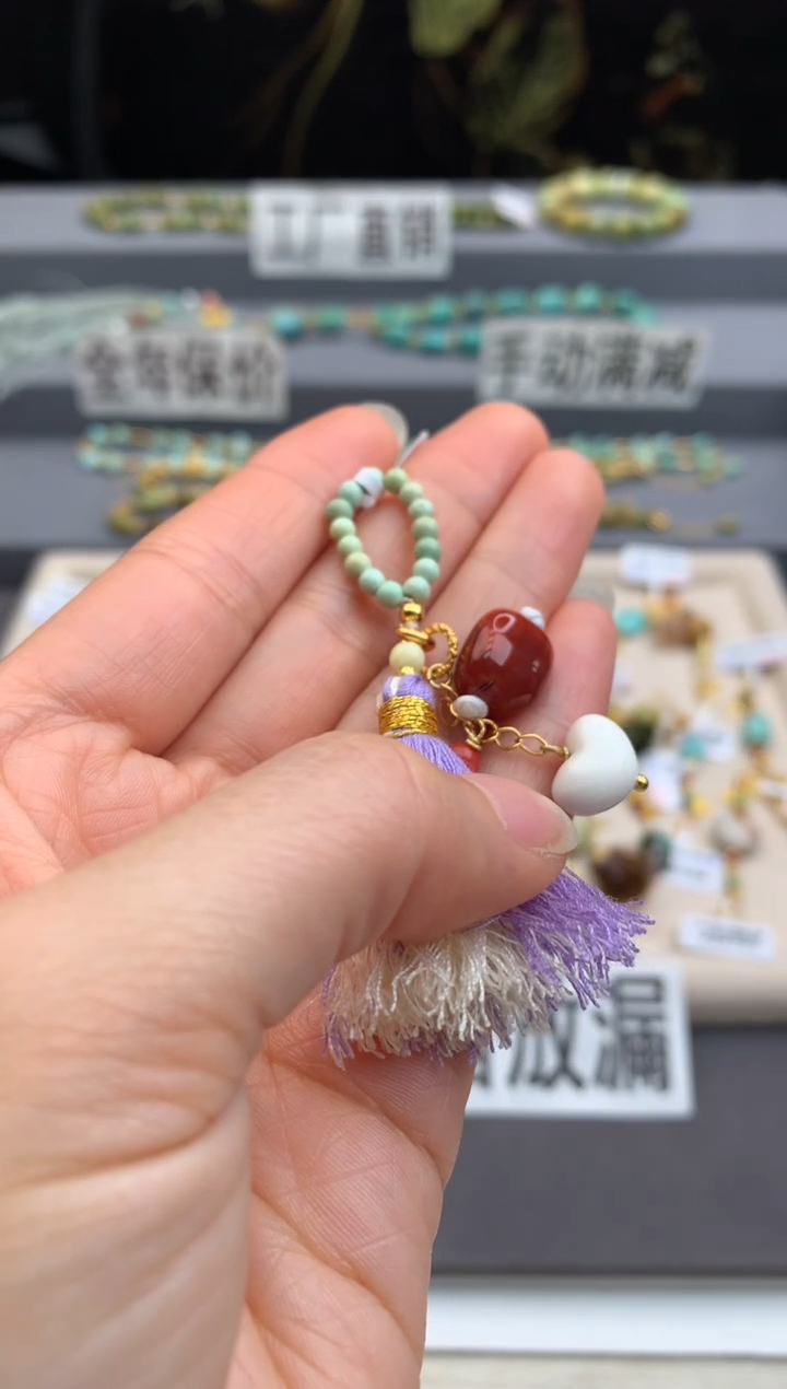 未镶嵌提溜南红玛瑙茜.B116