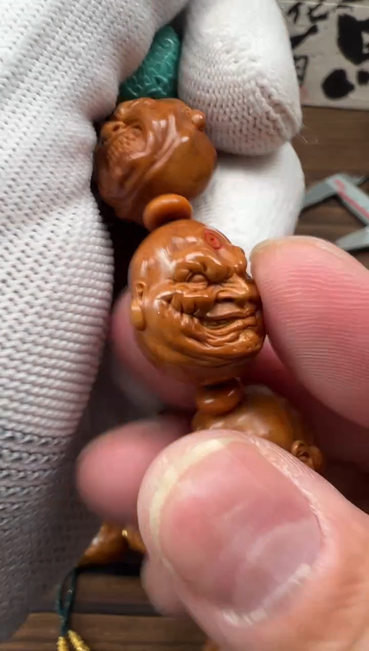 【闪购商品】橄榄核吊坠橄榄核手串