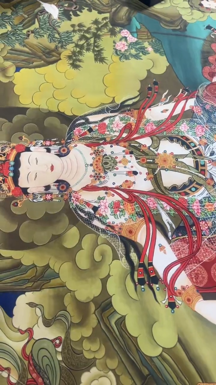 水月专属文化挂画精品16108