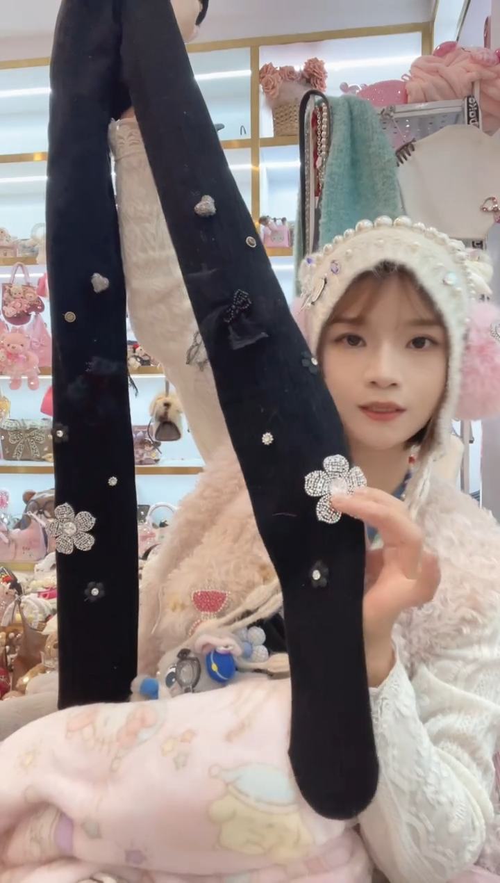 PVC格格家定制女包5844压力袜