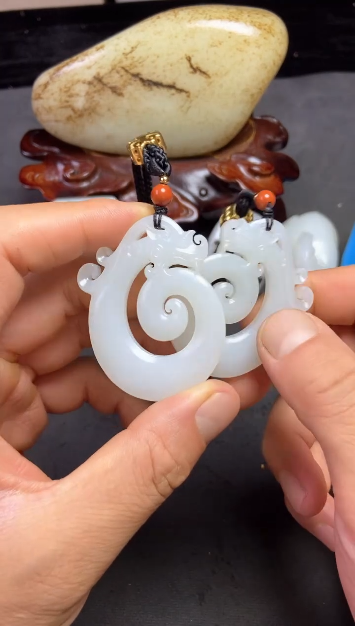未镶嵌和田玉挂件用****…和田玉