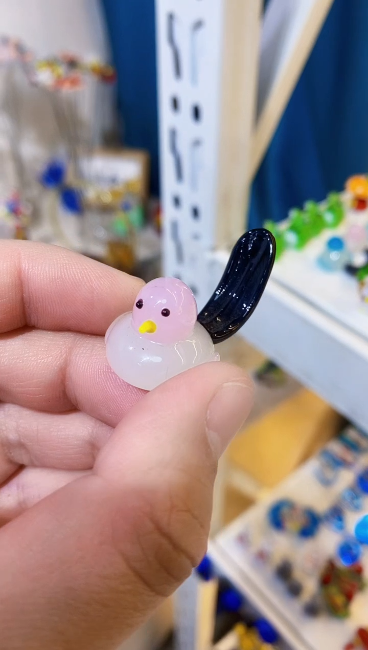 【闪购商品】琉璃手工艺品小鸟