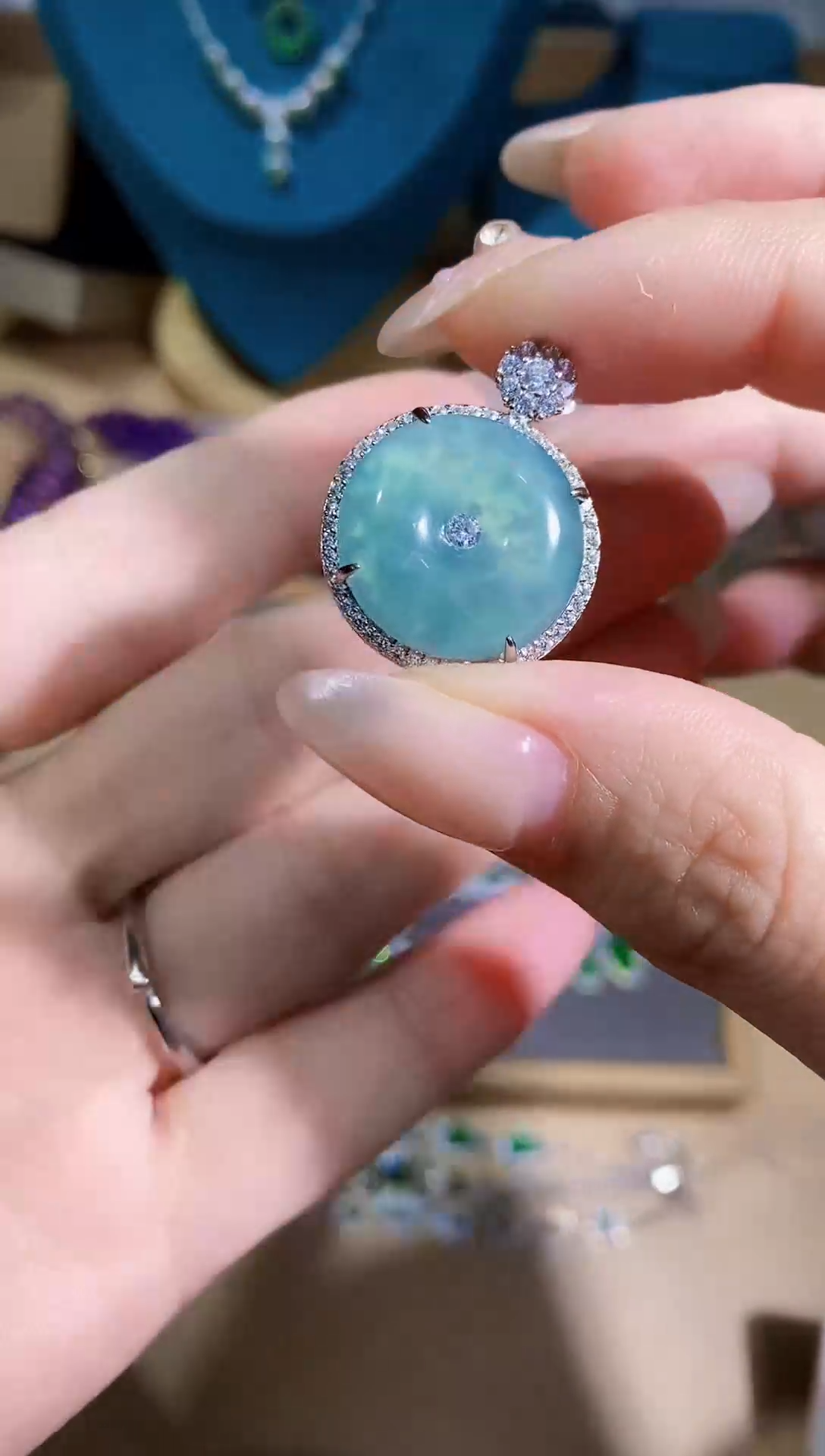 【闪购商品】翡翠吊坠(不含链)未镶嵌多样性发其一【10】