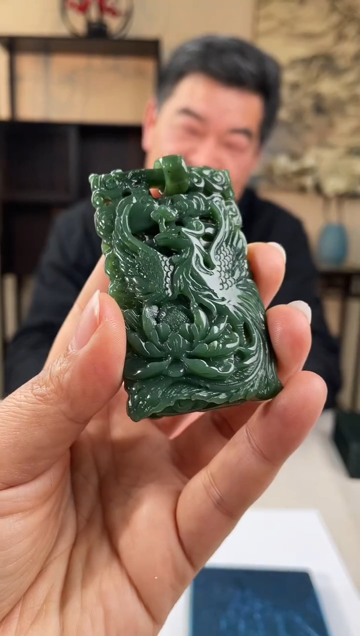 【闪购商品】定制和田玉多样性发货拍一发一27144