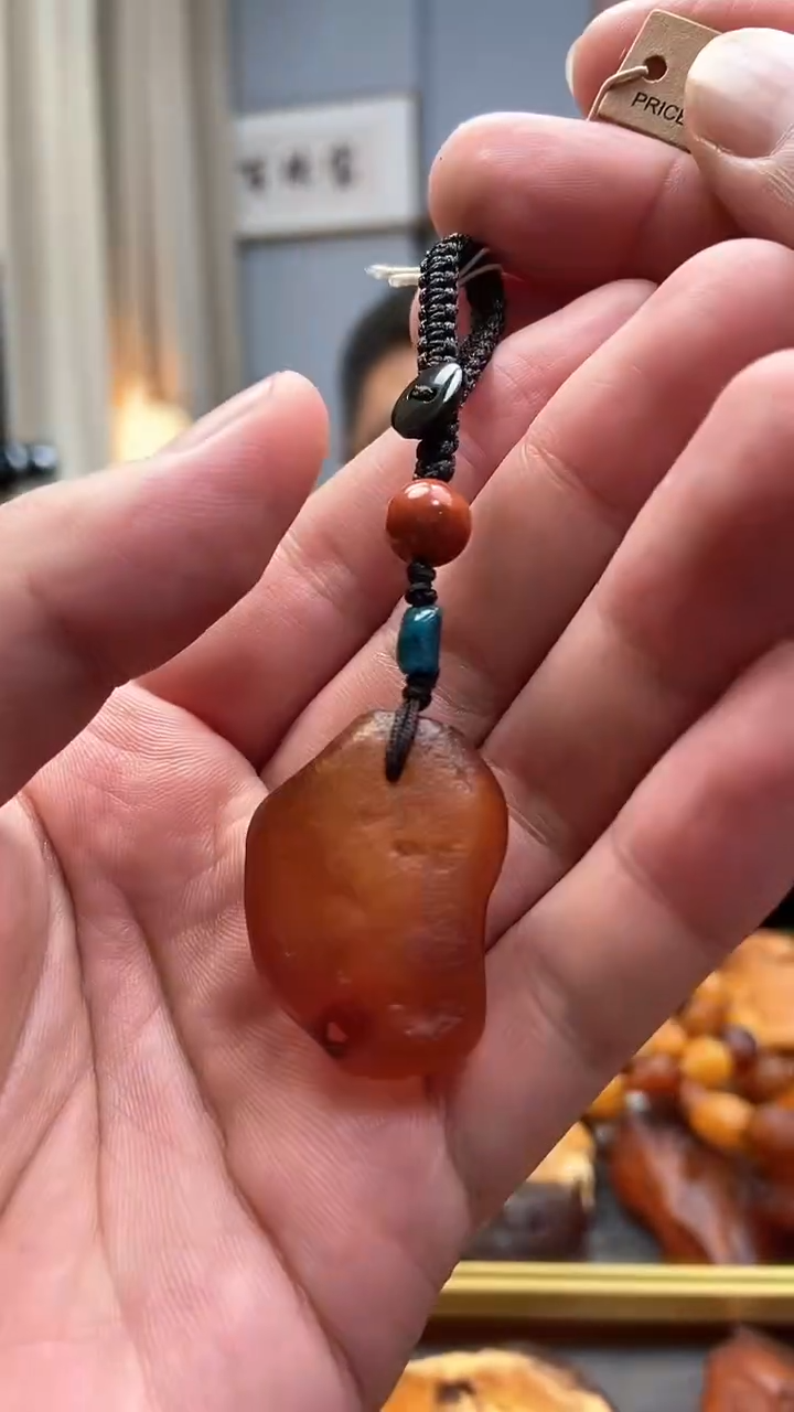 【闪购商品】蜜蜡颈饰未镶嵌挂件